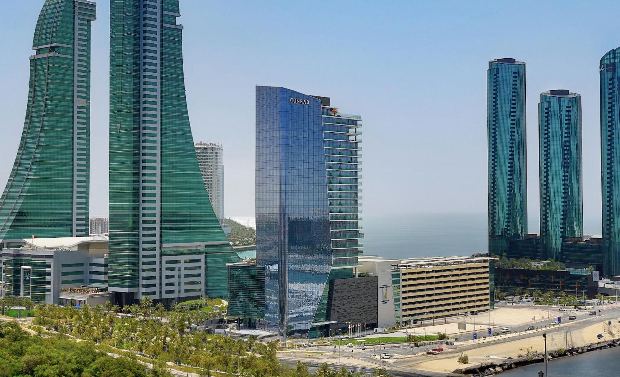 Hotel Conrad Bahrain Financial Harbour Manama Exterior foto