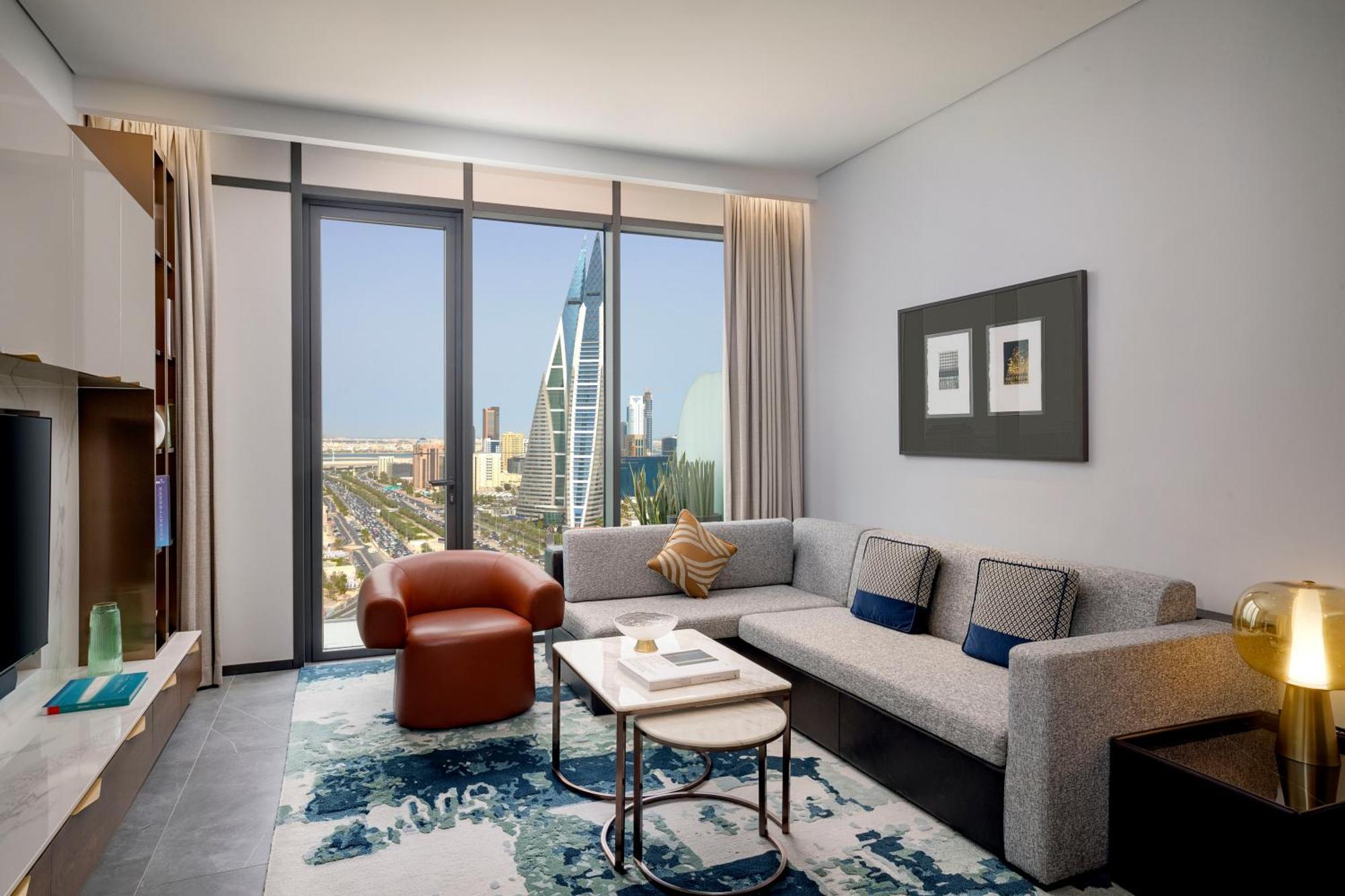 Hotel Conrad Bahrain Financial Harbour Manama Exterior foto